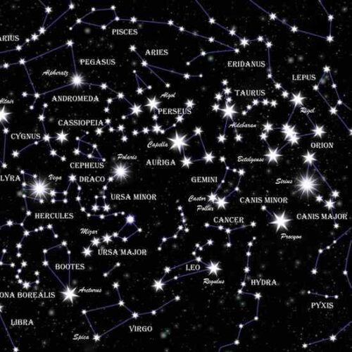 An Evening Star Chart